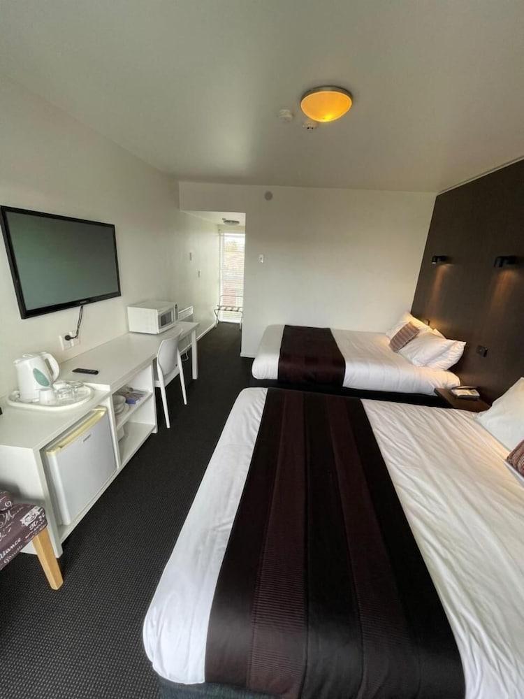 เดอะ ริคคาร์ตัน โฮเทล Hotel ไครสต์เชิร์ช ภายนอก รูปภาพ
