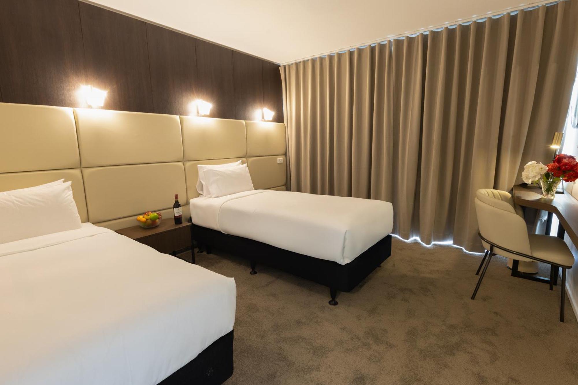 เดอะ ริคคาร์ตัน โฮเทล Hotel ไครสต์เชิร์ช ภายนอก รูปภาพ