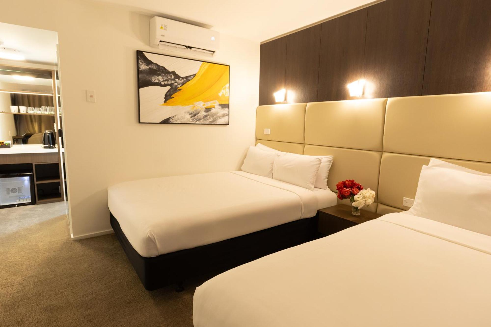 เดอะ ริคคาร์ตัน โฮเทล Hotel ไครสต์เชิร์ช ภายนอก รูปภาพ